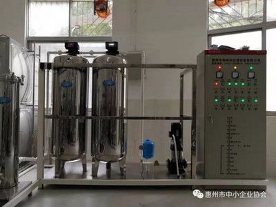 惠州市海納水處理 研發(fā)創(chuàng)新驅(qū)動，千套直飲水設備服務全國