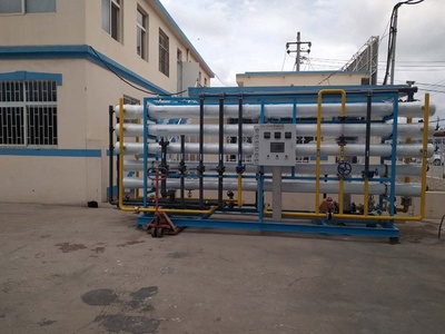 萬源環(huán)境水處理設備成功調(diào)試，助力大連水產(chǎn)品公司綠色發(fā)展