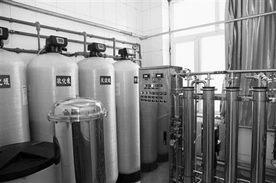 北京軍區(qū)總醫(yī)院為清河口邊防連研發(fā)個性化水處理設(shè)備